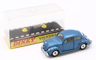 Lot 1155 - Dinky Toys 129 Volkswagen 1300 Sedan, metallic...