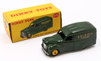 Lot 1139 - Dinky Toys No. 472 Austin 'Raleigh' Van...