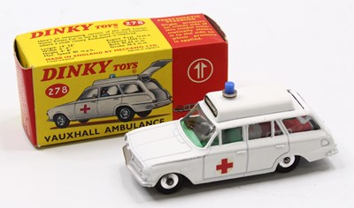 Lot 1217 - Dinky Toys No.278 Vauxhall Victor "Ambulance",...