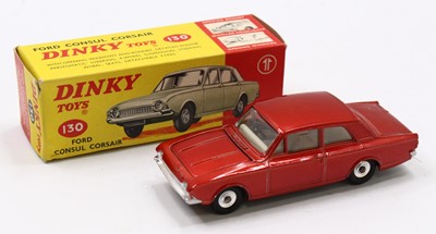 Lot 1158 - Dinky Toys, 130, Ford Consul Corsair, metallic...