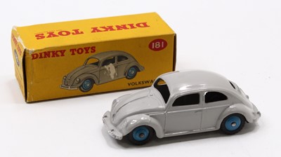 Lot 1129 - Dinky Toys No. 181 Volkswagen saloon...