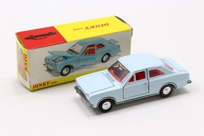 Lot 1105 - A Dinky Toys No.168 Ford Escort, comprising...