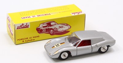 Lot 1557 - Solido, No.134, Porsche Le Mans Racing Car,...