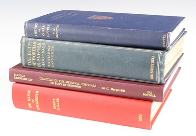 Lot 2030 - Suffolk interest, four volumes to include...
