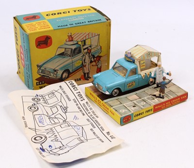 Lot 1203 - Corgi Toys No. 447 Walls Ice Cream van,...