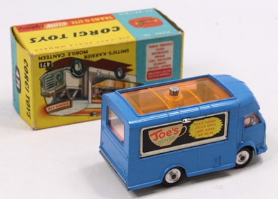 Lot 1485 - Corgi Toys No. 471 Smiths Karrier Mobile...