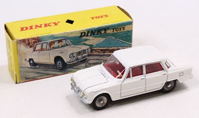 Lot 1376 - French Dinky Toys No. 514 Alfa Romeo Giulia...