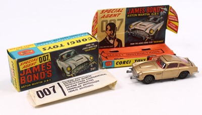 Lot 1501 - Corgi Toys No. 261 James Bond's Aston Martin...