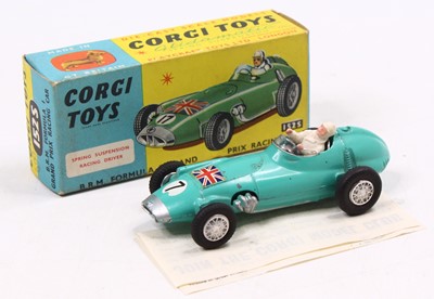 Lot 1195 - A Corgi Toys No.152S BRM Formula One Grand...