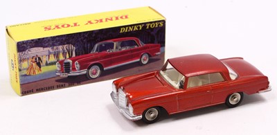 Lot 1379 - French Dinky Toys, 533 Mercedes Benz 300 SE,...