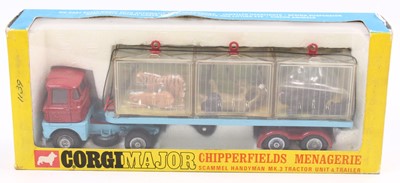 Lot 1505 - Corgi Toys No.1139 "Chipperfields Circus"...