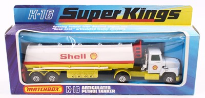 Lot 1598 - Matchbox Lesney Super Kings K16 Ford LTS...