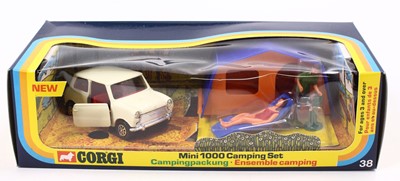 Lot 1502 - Corgi Toys, Gift Set 38, Mini 1000 camping set,...