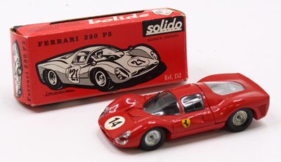 Lot 1548 - Solido No. 152 Ferrari 330 P3 racing car...