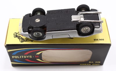 Lot 1577 - Politoys, No.536, Ferrari Dino, comprising a...