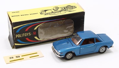 Lot 1572 - Politoys, No.520, Lancia Fulvia Coupe,...