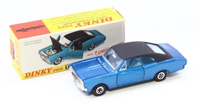 Lot 1128 - Dinky Toys No. 179 Opel Commodore comprising...