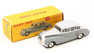 Lot 1117 - Dinky Toys No. 150 Rolls Royce Silver Wraith...