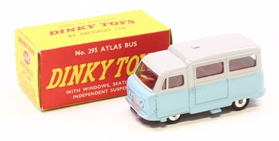 Lot 1271 - Dinky Toys, 295 Atlas Kenebrake bus, light...