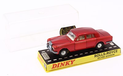 Lot 1163 - Dinky Toys, 158 Rolls Royce Silver Shadow -...