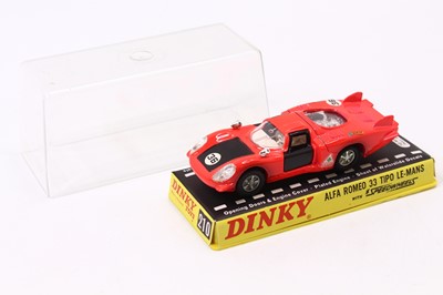 Lot 1133 - Dinky No.210 Alfa Romeo 33 Tipo Le-Mans -...