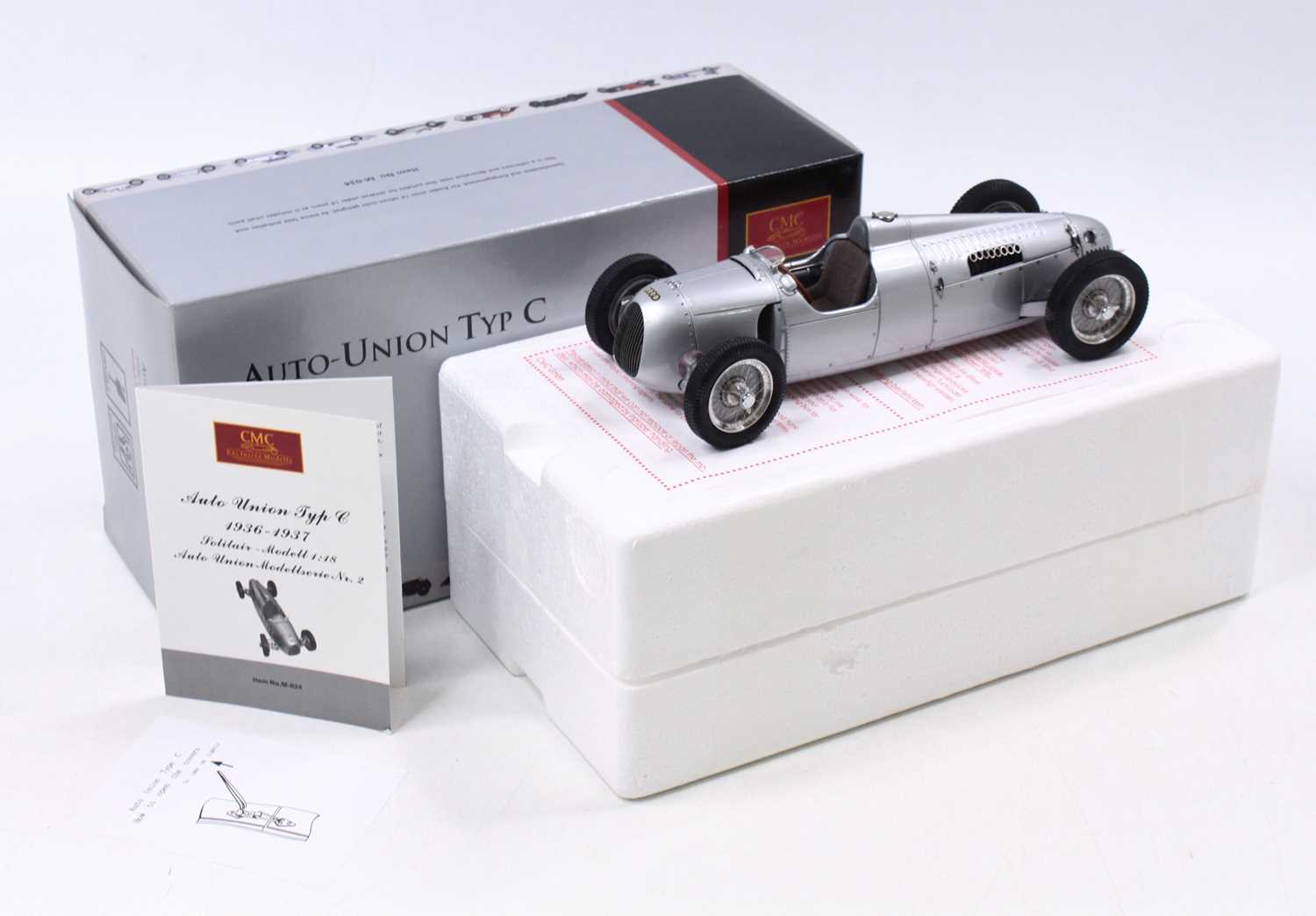 Auto Union 1:18 Type C 1936-1937 CMC GmbH Germany