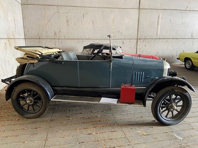 Lot 4001 - A 1925 Morris Cowley Occassional Four model...