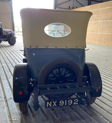 Lot 4001 - A 1925 Morris Cowley Occassional Four model...