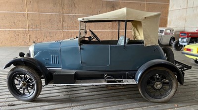 Lot 4001 - A 1925 Morris Cowley Occassional Four model...