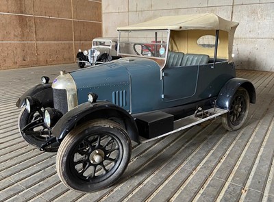 Lot 4001 - A 1925 Morris Cowley Occassional Four model...