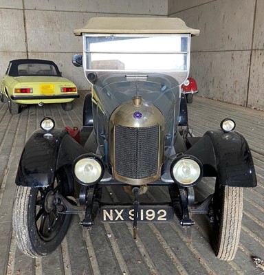 Lot 4001 - A 1925 Morris Cowley Occassional Four model...