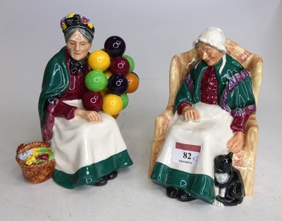 Lot 82 - A Royal Doulton figure 'Forty Winks' HN1974,...