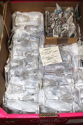 Lot 95 - A collection of Waterford Crystal drinking...