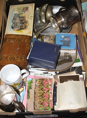 Lot 98 - Miscellaneous items to include a Victorian...