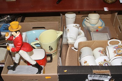 Lot 99 - A collection of mixed ceramics to include...