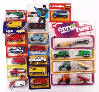 Lot 1259 - One box containing a quantity of Corgi Juniors...