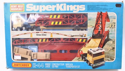 Lot 1597 - Matchbox Lesney SuperKings No.K-44 Bridge...