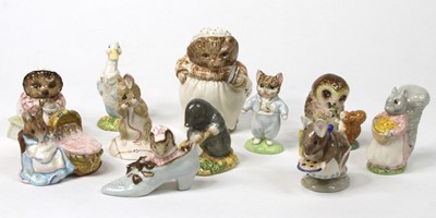 Lot 100 - A collection of Royal Albert Beatrix Potter...