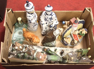 Lot 119 - A collection of miscellaneous items to include...