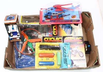 Lot 2089 - One tray containing various diecast and...