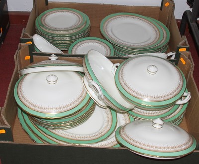 Lot 123 - A collection of Royal Worcester Regency...