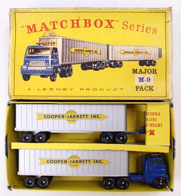 Lot 1593 - Matchbox Lesney Major Series No.M-9...