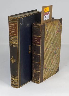 Lot 158 - John Murray - The Journal of a Naturalist, 2nd...