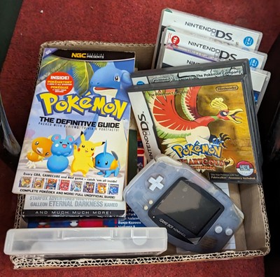 Lot 212 - *BOXES ARE EMPTY - A Nintendo Game Boy Advance...