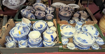 Lot 228 - An extensive Royal Doulton Norfolk pattern tea,...