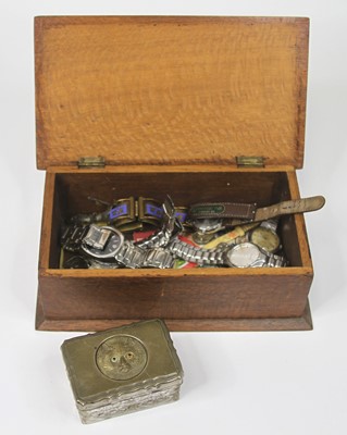 Lot 257 - Miscellaneous items to include fashion watches,...