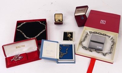 Lot 313 - A collection of mixed costume jewellery, to...