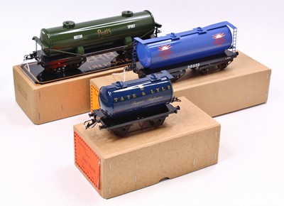 Lot 231 - Three Directory Series (B.Ridgley) tank wagons:...