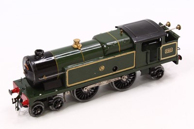 Lot 239 - 1936-41 Hornby 0-gauge clockwork 4-4-2 No.2...