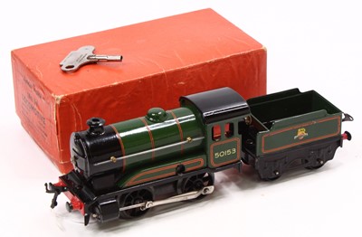 Lot 240 - 1954-61 Hornby 0-gauge Type 51 clockwork loco...